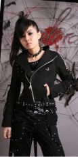 Жакет - трансформер JACKET Punk Rave Y-233/BK / Панк Рок / - маленькая картинка