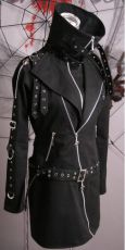 Жакет - трансформер JACKET Punk Rave Y-233/BK / Панк Рок / - маленькая картинка