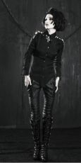 Блузка BLOUSE Punk Rave Y-288/BK - маленькая картинка