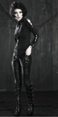Блузка BLOUSE Punk Rave Y-288/BK - маленькая картинка