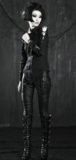 Блузка BLOUSE Punk Rave Y-288/BK - маленькая картинка