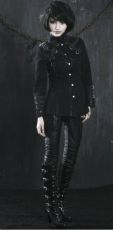 Жакет JACKET Punk Rave Y-313/BK / Аниме / Косплей / Лолита / - маленькая картинка
