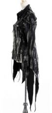 Блузка BLOUSE Punk Rave Y-367/BK - маленькая картинка