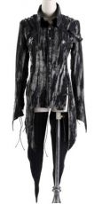 Блузка BLOUSE Punk Rave Y-367/BK - маленькая картинка