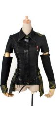Блузка BLOUSE Punk Rave Y-289/BK-GR - маленькая картинка