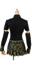 Блузка BLOUSE Punk Rave Y-289/BK-GR - маленькая картинка