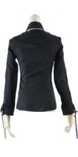 Блузка BLOUSE Punk Rave Y-288/BK - маленькая картинка