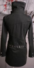 Жакет - трансформер JACKET Punk Rave Y-233/BK / Панк Рок / - маленькая картинка