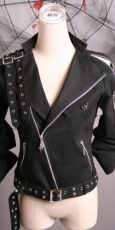 Жакет - трансформер JACKET Punk Rave Y-233/BK / Панк Рок / - маленькая картинка