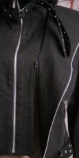 Жакет - трансформер JACKET Punk Rave Y-233/BK / Панк Рок / - маленькая картинка