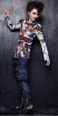 Брюки PANTS Punk Rave K-110/BL - маленькая картинка