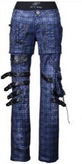 Брюки PANTS Punk Rave K-110/BL - маленькая картинка