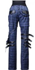 Брюки PANTS Punk Rave K-110/BL - маленькая картинка