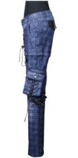 Брюки PANTS Punk Rave K-110/BL - маленькая картинка