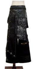 Брюки PANTS Punk Rave K-056/BK - маленькая картинка