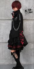 Жакет JACKET Punk Rave Y-138/BK-RD / Аниме / Косплей / Лолита / - маленькая картинка
