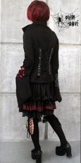 Жакет JACKET Punk Rave Y-138/BK-RD / Аниме / Косплей / Лолита / - маленькая картинка