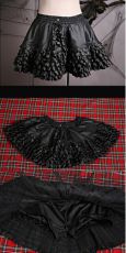 Юбка SKIRT Punk Rave Q-101/BK - маленькая картинка