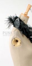 Нашейное украшение S-106 Punk Rave S-106/BK - маленькая картинка