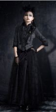 Жакет JACKET Punk Rave Y-358/BK - маленькая картинка