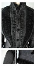 Жакет JACKET Punk Rave Y-358/BK - маленькая картинка