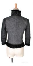 Жакет JACKET Punk Rave Y-358/BK - маленькая картинка