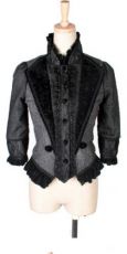 Жакет JACKET Punk Rave Y-358/BK - маленькая картинка