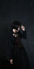 Жакет JACKET Punk Rave Y-357/BK-RD - маленькая картинка