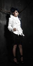  c  BLOUSE Punk Rave Y-399/WH -  