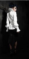  c  BLOUSE Punk Rave Y-399/WH -  