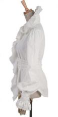 c  BLOUSE Punk Rave Y-399/WH -  