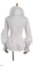  c  BLOUSE Punk Rave Y-399/WH -  