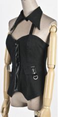 Топик JACKET Punk Rave Y-395/BK - маленькая картинка