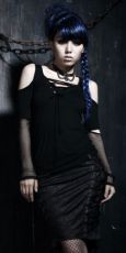 Лонгслив T-SHIRT Punk Rave T-289/BK - маленькая картинка