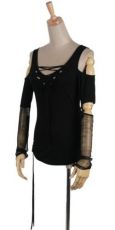 Лонгслив T-SHIRT Punk Rave T-289/BK - маленькая картинка