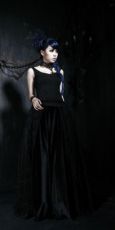 Топ T-SHIRT Punk Rave T-287/BK - маленькая картинка