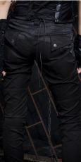 Брюки TROUSERS Punk Rave K-102/BK - маленькая картинка