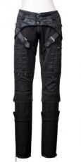 Брюки TROUSERS Punk Rave K-102/BK - маленькая картинка