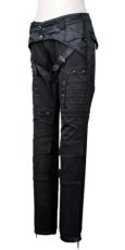 Брюки TROUSERS Punk Rave K-102/BK - маленькая картинка