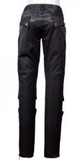 Брюки TROUSERS Punk Rave K-102/BK - маленькая картинка