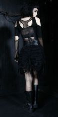 Юбка SKIRT Punk Rave Q-169/BK - маленькая картинка