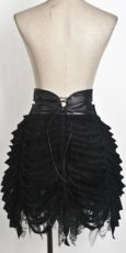 Юбка SKIRT Punk Rave Q-169/BK - маленькая картинка