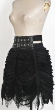 Юбка SKIRT Punk Rave Q-169/BK - маленькая картинка
