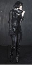 Шарф ACCESSORIES Punk Rave S-100/BK - маленькая картинка