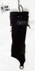 Перчатка ACCESSORIES Punk Rave S-102/BK - маленькая картинка