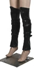 Гетры ACCESSORIES Punk Rave S-121/BK - маленькая картинка