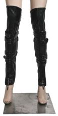 Гетры ACCESSORIES Punk Rave S-121/BK - маленькая картинка