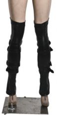 Гетры ACCESSORIES Punk Rave S-121/BK - маленькая картинка