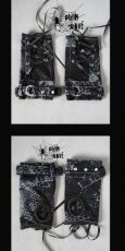  ACCESSORIES Punk Rave S-027/BK-GY -  