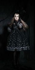 Чепчик ACCESSORIES Punk Rave LS-008/BK - маленькая картинка